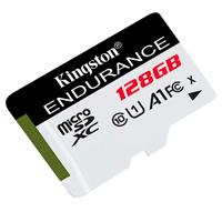 MEMORIA FLASH MICRO SD KINGSTON SDHC HIGH ENDURENCE 128GB 95R UHS-I U1 V10 P/ VIDEOVIGILANCIA (SDCE/128GB), - Garantía: 1 AÑO -