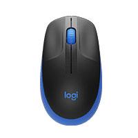 MOUSE LOGITECH M190 BLUE INALÁMBRICO RECEPTOR USB PC/MAC/CHROME/LINUX, - Garantía: 1 AÑO -