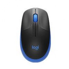 MOUSE LOGITECH M190 BLUE INALÁMBRICO RECEPTOR USB PC/MAC/CHROME/LINUX, - Garantía: 1 AÑO -
