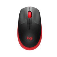 MOUSE LOGITECH M190 RED INALÁMBRICO RECEPTOR USB PC/MAC/CHROME/LINUX, - Garantía: 1 AÑO -