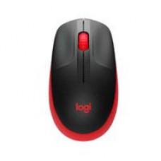 MOUSE LOGITECH M190 RED INALÁMBRICO RECEPTOR USB PC/MAC/CHROME/LINUX, - Garantía: 1 AÑO -