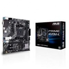 MB ASUS A520 AMD S-AM4 3A GEN/2X DDR4 2800/HDMI/VGA/M.2/4X USB3.2/MICRO ATX/GAMA BASICA, - Garantía: 3 AÑOS -