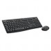 TECLADO Y MOUSE LOGITECH MK295 SILENT INALAMBRICO RECEPTOR USB (ESPAÑOL) NEGRO, - Garantía: 1 AÑO -