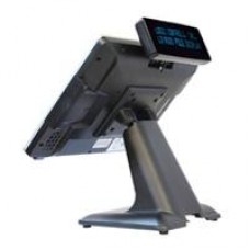 DISPLAY SECUNDARIO EC LINE EC-VP-VFD, NEGRO, PANTALLA 2 X 4 PULGADAS, PANTALLA FLOURECENTE,INTERFAZ USB,COMANDO ESC, - Garantía: 1 AÑO -