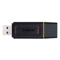 MEMORIA FLASH USB KINGSTON DATA TRAVELER EXODIA 128GB GEN 1 3.2 TIPO A NEGRO + AMARILLO (DTX/128GB), - Garantía: 1 AÑO -