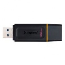 MEMORIA KINGSTON 128GB USB 3.2 ALTA VELOCIDAD / DATATRAVELER EXODIA NEGRO (DTX/128GB), - Garantía: 1 AÑO -