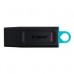 MEMORIA KINGSTON 64GB USB 3.2 ALTA VELOCIDAD / DATATRAVELER EXODIA NEGRO (DTX/64G), - Garantía: 1 AÑO -
