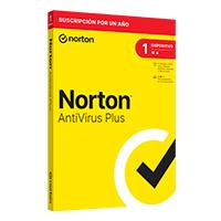 NORTON ANTIVIRUS PLUS 1 DISPOSITIVO 1 AñO (CAJA), - Garantía: SG - NORTON ANTIVIRUS PLUS 1 DISPOSITIVO 1 AñO (CAJA), - Garantía: SG -