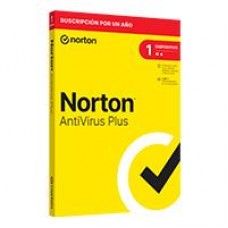 NORTON ANTIVIRUS PLUS 1 DISPOSITIVO 1 AñO (CAJA), - Garantía: SG -