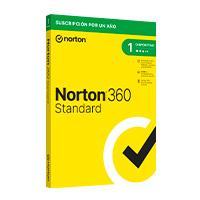 NORTON 360 STANDARD / INTERNET SECURITY 1 DISPOSITIVO 1 AñO (CAJA), - Garantía: SG - NORTON 360 STANDARD / INTERNET SECURITY 1 DISPOSITIVO 1 AñO (CAJA), - Garantía: SG -