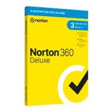 NORTON 360 DELUXE / TOTAL SECURITY / 3 DISPOSITIVOS / 1 AñO (CAJA), - Garantía: SG -