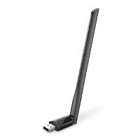 TARJETA DE RED | TP-LINK | ARCHER T2U PLUS | USB | BANDA DUAL |  AC600 | 5GHZ 433MBPS 2.4GHZ 200MBPS | USB 2.0 | ANTENA EXTERNA 5DBI, - Garantía: 2 AÑOS -