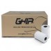 PAQUETE ROLLO PAPEL TERMICO GHIA CTG80N / 80X70 MM /PARA IMPRESORAS DE 80MM / REACCION NEGRO / 50 UNIDADES, - Garantía: SG -
