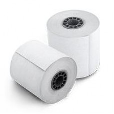 PAQUETE ROLLO PAPEL TERMICO GHIA PTG80N / 80X70 MM /PARA IMPRESORAS DE 80MM / REACCION NEGRO / 10 UNIDADES, - Garantía: SG -