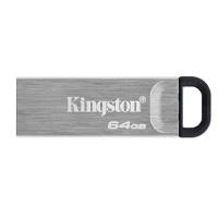 MEMORIA FLASH USB KINGSTON DATA TRAVELER KYSON 64GB GEN 1 3.2 TIPO A METAL (DTKN/64GB), - Garantía: 1 AÑO -