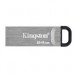 MEMORIA KINGSTON 64GB USB 3.2 ALTA VELOCIDAD / DATATRAVELER KYSON METALICA (DTKN/64GB), - Garantía: 1 AÑO -
