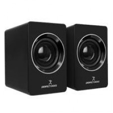 BOCINAS PARA COMPUTADORA SONIDO ESTEREO 2.0 CONECTOR USB Y 3.5MM CONTROL DE VOLUMEN PERFECT CHOICE MOSSO - NEGRO, - Garantía: 1 AÑO -