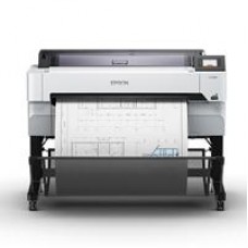 PLOTTER EPSON SURECOLOR T5470M, MULTIFUNCIONAL, 36 PULGADAS, 91 CM, USB, ETHERNET (RED) 4 TINTAS, 2400 X 1200 DPI, - Garantía: 1 AÑO -