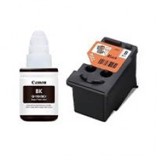 KIT CABEZALES,CABEZAL BH-1 NEGRA + TINTA GI-190 NEGRA,COMPATIBLE: G1110,G2100,G2110,G2111,G3100,G3110,G4100,G4110,G4111, - Garantía: SG -