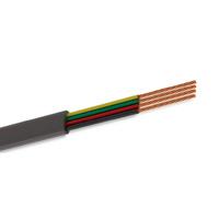 BOBINA CONDUMEX CABLE PLANO FOVAL 4 HILOS 305 MTS COLOR MARFIL MULTIFILAR CAL. 26, - Garantía: 1 AÑO -
