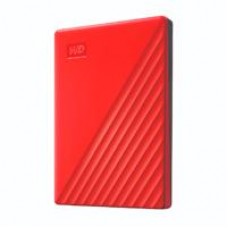 DISCO DURO EXTERNO WD MY PASSPORT 1TB 2.5 PORTATIL USB3.0 ROJO WINDOWS BACKUP ENCRIPTACION (WDBYVG0010BRD-WESN), - Garantía: 3 AÑOS -