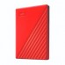 DISCO DURO EXTERNO WD MY PASSPORT 1TB 2.5 PORTATIL USB3.0 ROJO WINDOWS BACKUP ENCRIPTACION (WDBYVG0010BRD-WESN), - Garantía: 3 AÑOS -