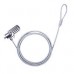 CANDADO TECHZONE DE COMBINACION DE CABLE DE ACERO INOXIDABLE 1.8 MTS, - Garantía: 1 AÑO -