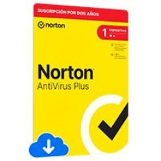 ESD NORTON ANTIVIRUS PLUS/ 1 DISPOSITIVO/ 2 AÑOS/ DESCARGA DIGITAL, - Garantía: SG -