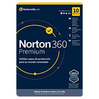 ESD NORTON 360 PREMIUM / TOTAL SECURITY/ 10 DISPOSITIVOS/ 2 AÑOS / DESCARGA DIGITAL, - Garantía: SG -