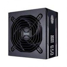 FUENTE DE PODER COOLER MASTER MWE V2/80PLUS BRONZE/650W/GAMER, - Garantía: 1 AÑO -