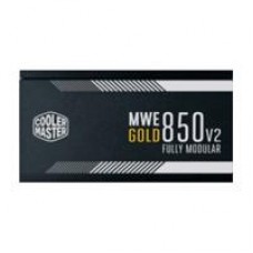 FUENTE DE PODER COOLER MASTER MWE V2/80PLUS GOLD/MODULAR/850W/GAMER, - Garantía: 5 AÑOS -