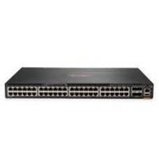 SWITCH HPE ARUBA JL663A 6300M CON 48 PUERTOS 1G BASE-T Y 4 SFP56 A 1/10/25/50 G, - Garantía: 5 AÑOS -