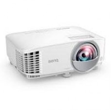 VIDEOPROYECTOR BENQ MW826STH DLP 3500 LUM WXGA 1280X800 TIRO CORTO LAMPARA 200W HASTA 15000 HRS ZOOM BOCINA 10WX1 HDMIX2 RJ45, - Garantía: 3 AÑOS -