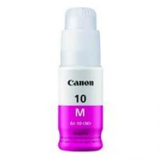 BOTELLA DE TINTA CANON GI-10M MAGENTA,TINTA CONTINUA,RENDIMIENTO 7700 PAGINAS,COMPATIBLE: G6010,G5010,GM2010, - Garantía: SG -