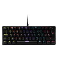 TECLADO MECANICO OCELOT/FORMA 60/ALAMBRICO/PLASTICO/ILUMINACION TIPO RGB/GAMER, - Garantía: 1 AÑO -