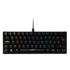 TECLADO MECANICO OCELOT/FORMA 60/ALAMBRICO/PLASTICO/ILUMINACION TIPO RGB/GAMER, - Garantía: 1 AÑO -