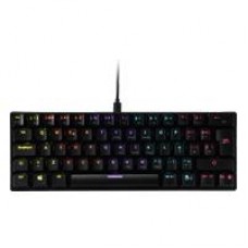 TECLADO MECANICO OCELOT/FORMA 60/ALAMBRICO/PLASTICO/ILUMINACION TIPO RGB/GAMER, - Garantía: 1 AÑO -