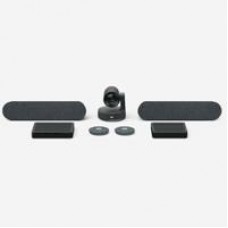 LOGITECH RALLY PLUS SISTEMA DE VIDEOCONFERENCIA MODULAR 4K PTZ PARA SALAS GRANDES, - Garantía: 2 AÑOS -