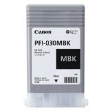 TANQUE DE TINTA CANON PFI-030 MBK NEGRO MATE,COMPATIBLE: TA-20,TA-30,CAPACIDAD 55 ML, - Garantía: SG -