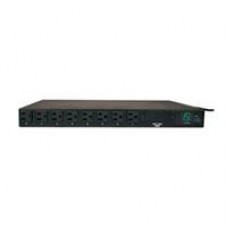 PDU TRIPP LITE PDUMH15AT MONOFáSICO CON MEDIDOR DIGITAL CON SWITCH DE TRANSFERENCIA AUTOMáTICA, 1.4KW, 2 ENTRADAS 5-15P GARANTíA LIMITADA POR 2 AñOS, - Garantía: 2 AÑOS -