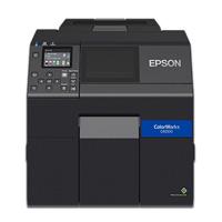 IMPRESORA DE ETIQUETAS EPSON COLORWORKS CW-C6000A, INYECCION DE TINTA A COLOR, USB, ETHERNET, CORTADOR AUTOMATICO, - Garantía: 1 AÑO -
