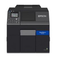 IMPRESORA DE ETIQUETAS EPSON COLORWORKS CW-C6000A, INYECCION DE TINTA A COLOR, USB, ETHERNET, CORTADOR AUTOMATICO, - Garantía: 1 AÑO -