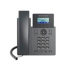 TELFONO IP GRANDSTREAM GRP2601P, 2 CUENTAS SIP 2 LINEAS P. LCD 2 PUERTOS 10/100 SOPORTA (EHS) POE (NO INCLUYE ELIMINADOR), - Garantía: 1 AÑO -