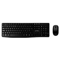KIT ACTECK CREATOR MK440 / TECLADO Y MOUSE / INALAMBRICO / RECEPTOR USB / 105 TECLAS / OPTICO / 1000 DPI / NEGRO / AC-931755, - Garantía: 1 AÑO -
