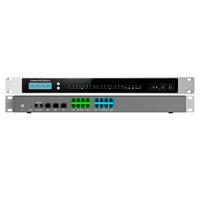 CONMUTADOR IP GRANDSTREAM UCM6304/ 4 FXO 4 FXS 2500 EXTENSIONES SIP 350 LLAMADAS SIMULTANEAS 3 PUERTO GIGABIT MONTAJE EN RACK Y ESCRITORIO COMPATIBLE CON GDMS REMOTE CONNET WAVE, - Garantía: 2 AÑOS -
