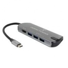 HUB USB TIPO C PERFECT CHOICE, - Garantía: 1 AÑO -