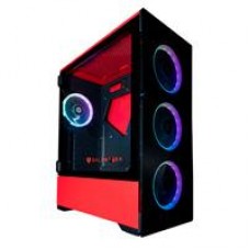 GABINETE GAMER BALAM RUSH THINOS GT990 / TORRE / E-ATX - ATX - MICRO ATX - MINI ITX / 4 VENTILADORES ARGB / USB 3.0 / PANEL CRISTAL TEMPLADO / ROJO / BR-932257, - Garantía: 10 AÑOS -