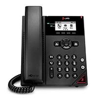 TELEFONO IP HP POLY 911N0AAAC3 VVX 150/ 2 LINEA PANTALLA LCD 2.5 PULGADAS 4 TECLAS PROGRAMABLES POE 2 PUERTOS 10/100 ALTAVOZ COLOR NEGRO NO INCLUYE FUENTE PODER, - Garantía: 1 AÑO -