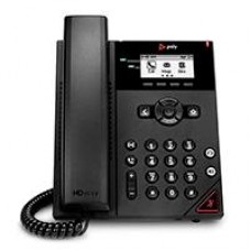 TELEFONO IP HP POLY 911N0AAAC3 VVX 150/ 2 LINEA PANTALLA LCD 2.5 PULGADAS 4 TECLAS PROGRAMABLES POE 2 PUERTOS 10/100 ALTAVOZ COLOR NEGRO NO INCLUYE FUENTE PODER, - Garantía: 1 AÑO -