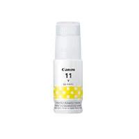 BOTELLA DE TINTA CANON GI-11Y AMARILLO,RENDIMIENTO 7,700 PAGINAS,COMPATIBLE: G3160,G2160., - Garantía: SG -